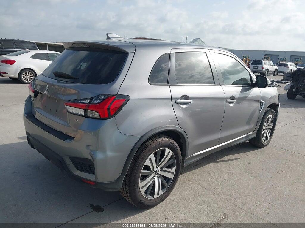 JA4APVAU9MU010257 2021 MITSUBISHI OUTLANDER SPORT photo no. 4