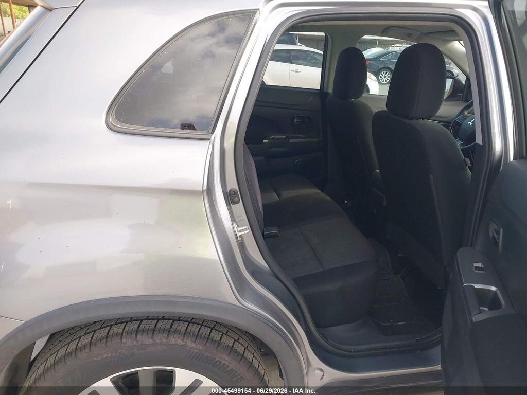 JA4APVAU9MU010257 2021 MITSUBISHI OUTLANDER SPORT photo no. 8