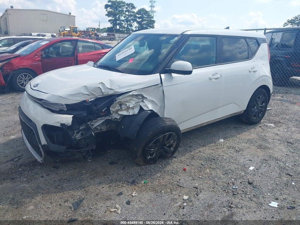 KNDJ23AUXL7044990 2020 KIA SOUL photo no. 2
