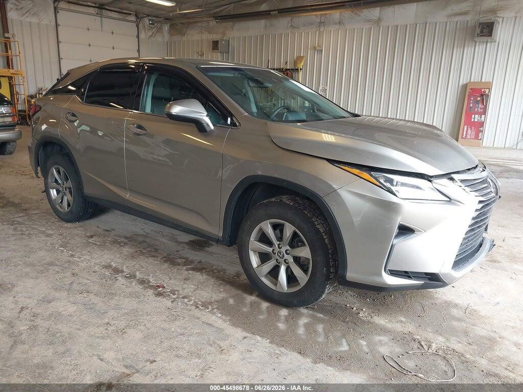 2T2ZZMCA5JC107556 2018 LEXUS RX 350 photo no. 1