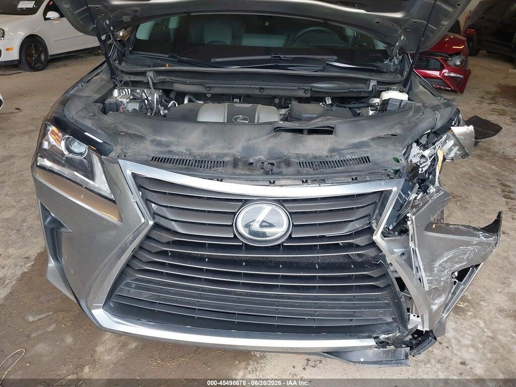 2T2ZZMCA5JC107556 2018 LEXUS RX 350 photo no. 10