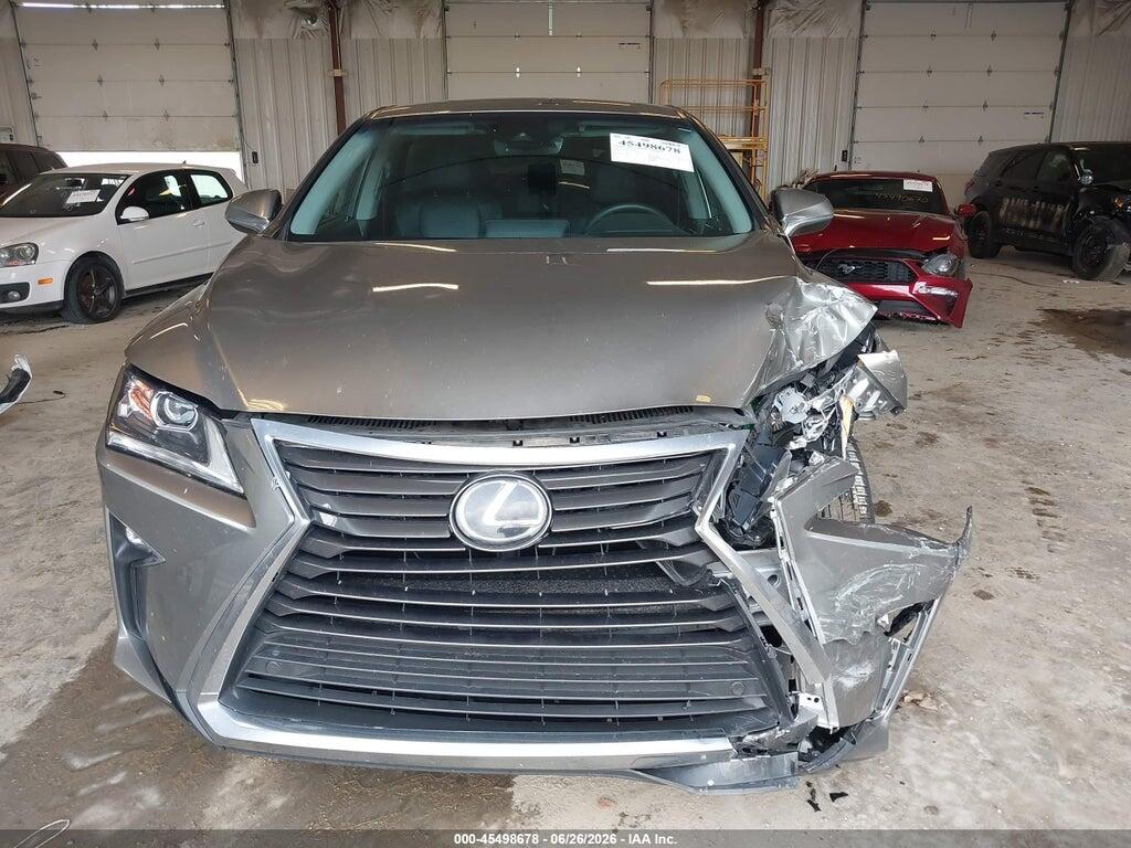 2T2ZZMCA5JC107556 2018 LEXUS RX 350 photo no. 12