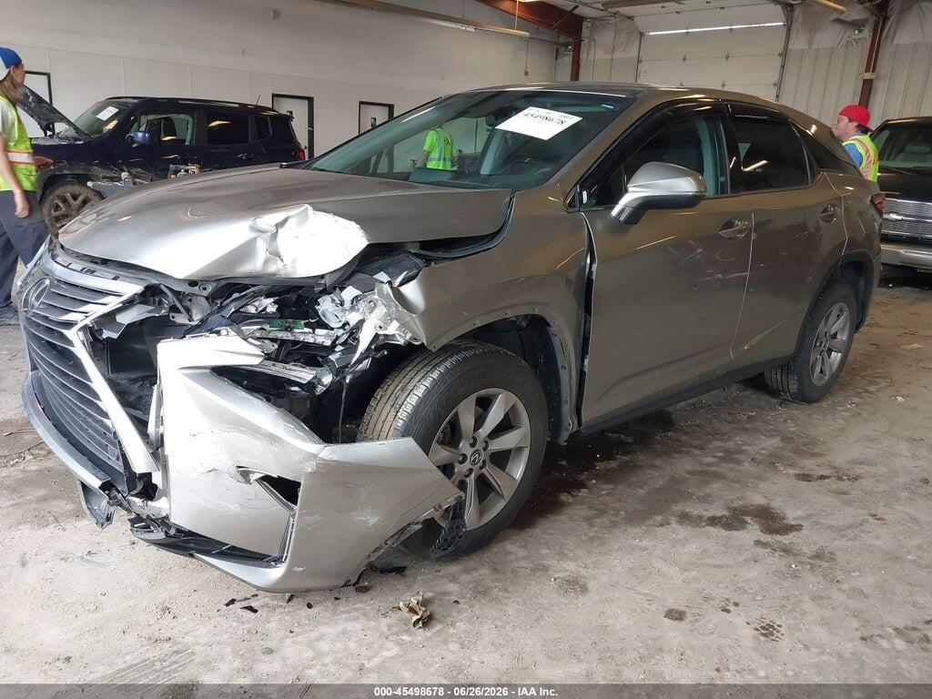 2T2ZZMCA5JC107556 2018 LEXUS RX 350 photo no. 2
