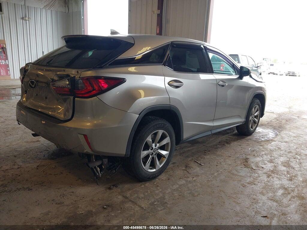 2T2ZZMCA5JC107556 2018 LEXUS RX 350 photo no. 4