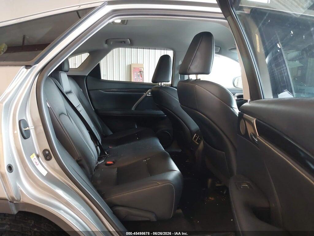 2T2ZZMCA5JC107556 2018 LEXUS RX 350 photo no. 8