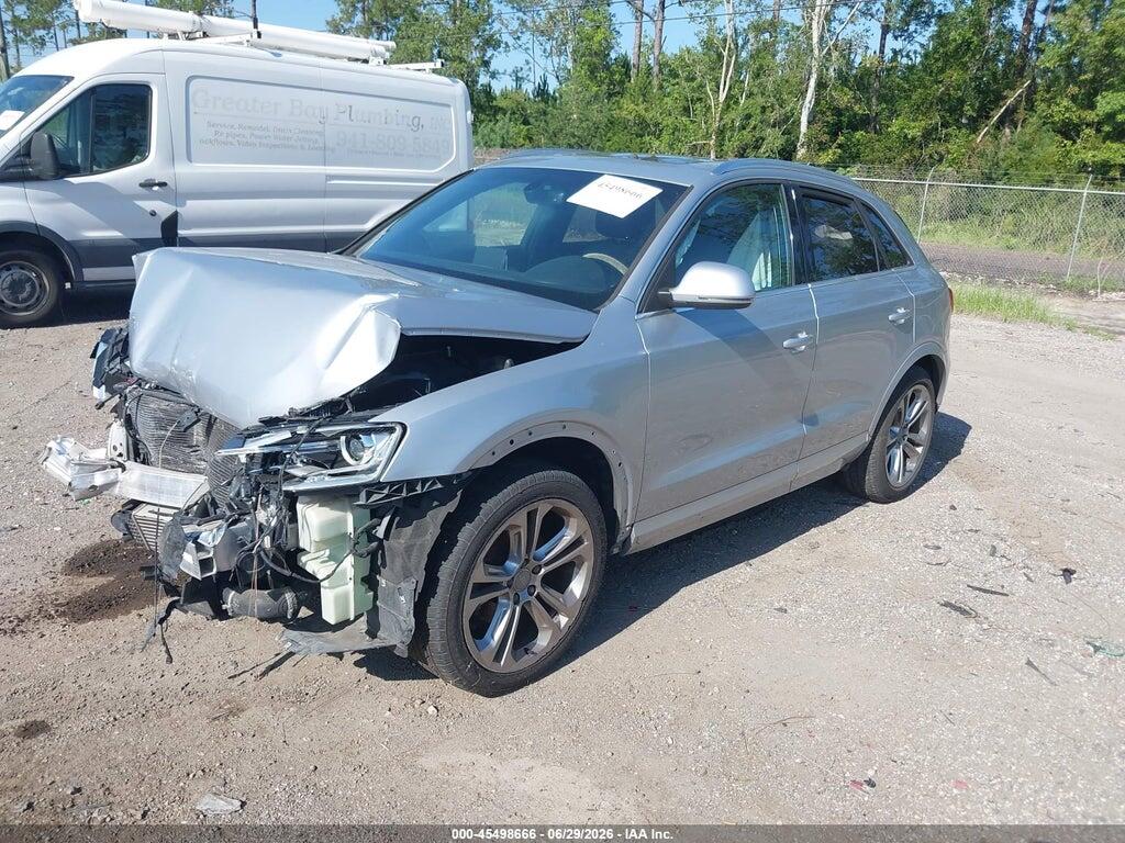 WA1BFCFS3GR017618 2016 AUDI Q3 photo no. 2