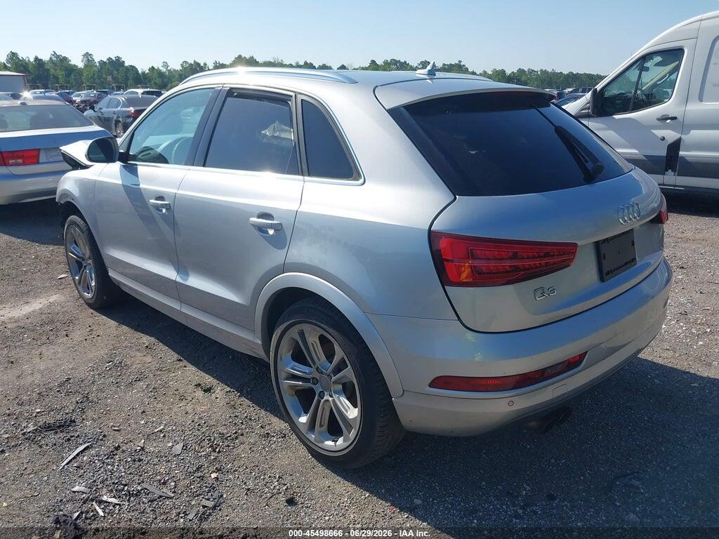 WA1BFCFS3GR017618 2016 AUDI Q3 photo no. 3