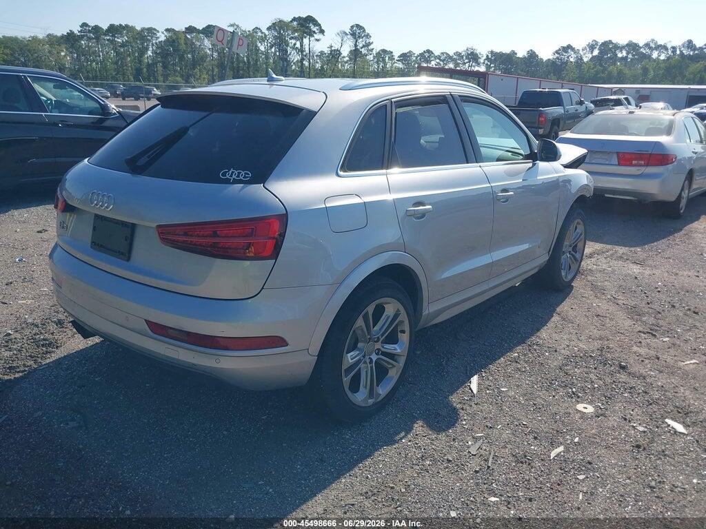 WA1BFCFS3GR017618 2016 AUDI Q3 photo no. 4