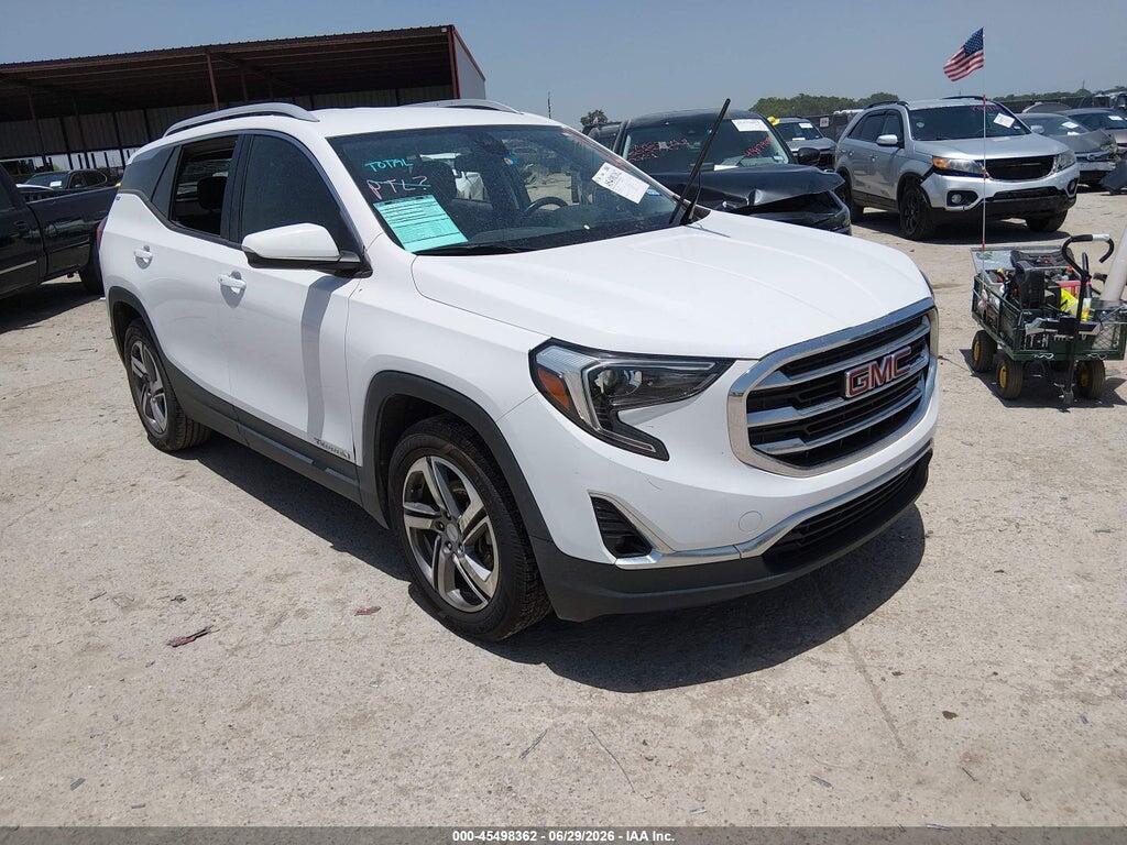 3GKALPEV5LL119893 2020 GMC TERRAIN photo no. 1