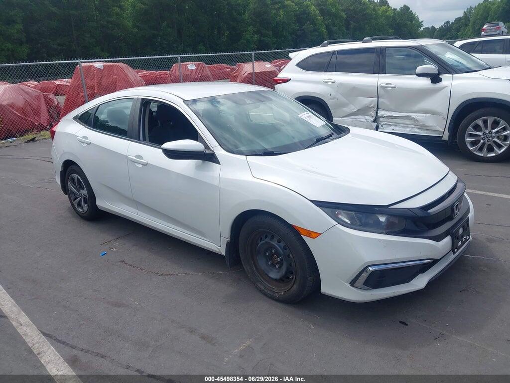 2HGFC2F62KH568128 2019 HONDA CIVIC photo no. 1
