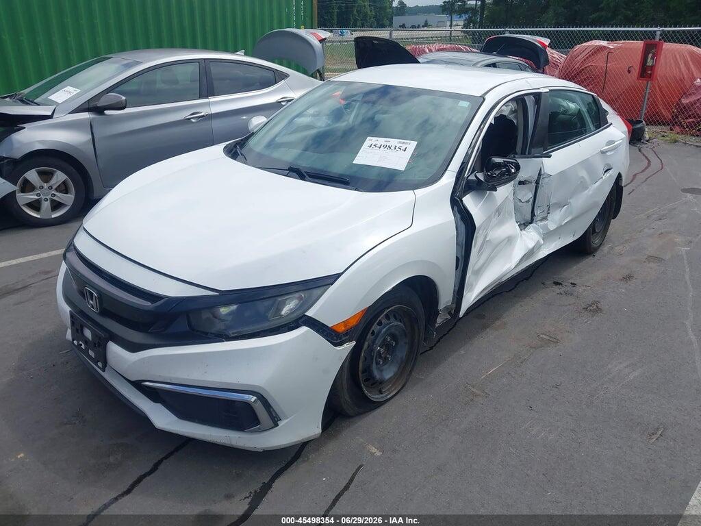 2HGFC2F62KH568128 2019 HONDA CIVIC photo no. 2