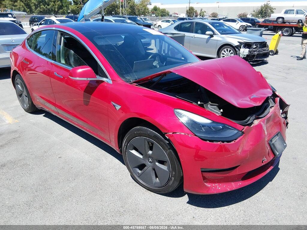 5YJ3E1EA9KF299076 2019 TESLA MODEL 3 photo no. 1