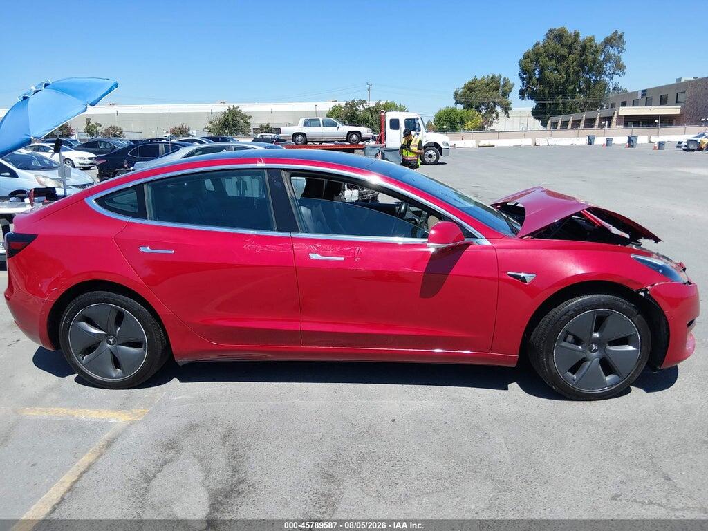 5YJ3E1EA9KF299076 2019 TESLA MODEL 3 photo no. 12