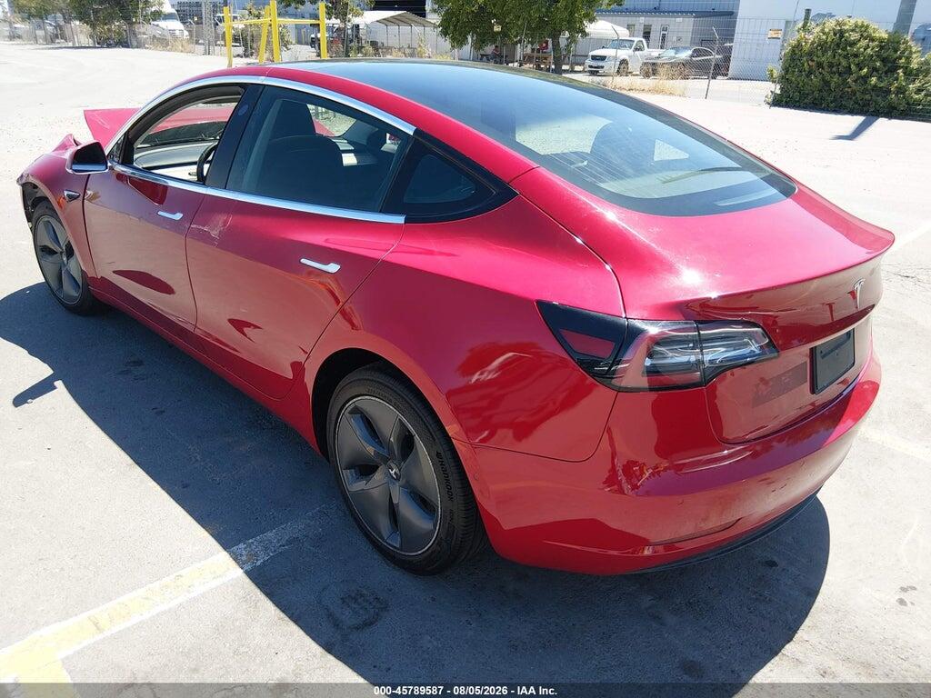 5YJ3E1EA9KF299076 2019 TESLA MODEL 3 photo no. 3