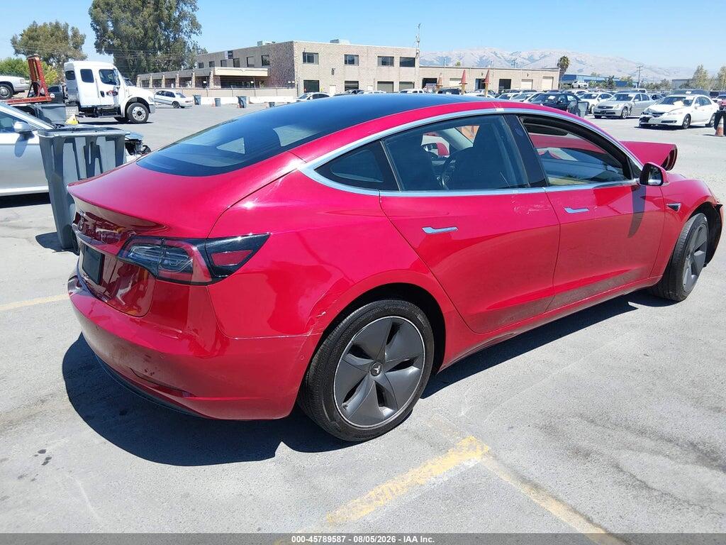 5YJ3E1EA9KF299076 2019 TESLA MODEL 3 photo no. 4