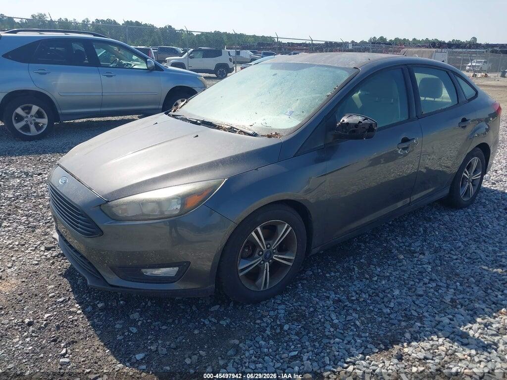 1FADP3FE9HL234431 2017 FORD FOCUS photo no. 2