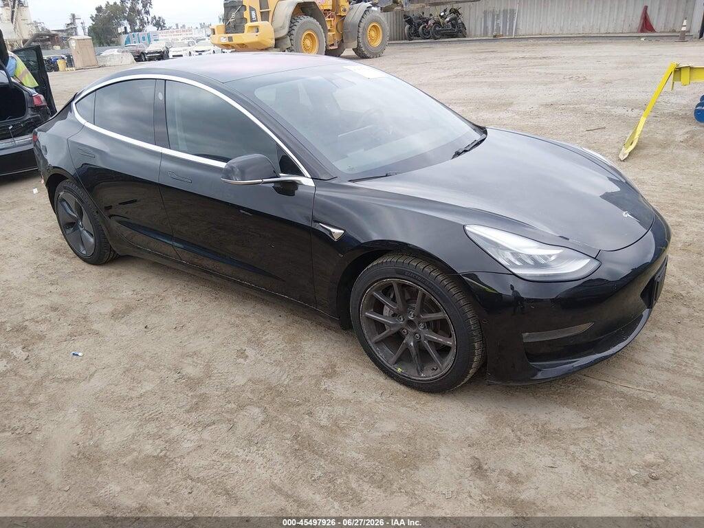 5YJ3E1EA3JF030408 2018 TESLA MODEL 3 photo no. 1