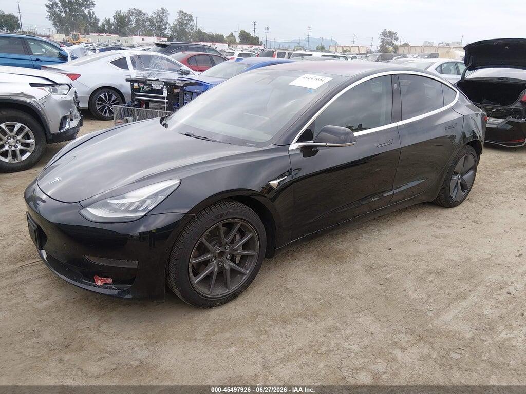 5YJ3E1EA3JF030408 2018 TESLA MODEL 3 photo no. 2