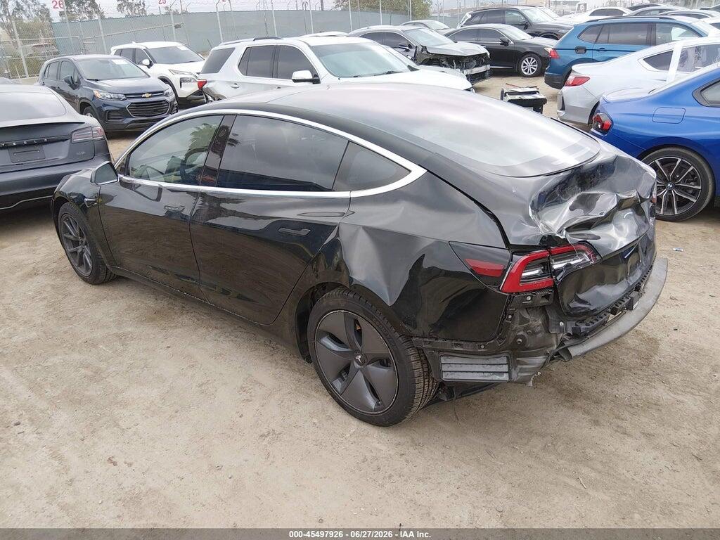 5YJ3E1EA3JF030408 2018 TESLA MODEL 3 photo no. 3