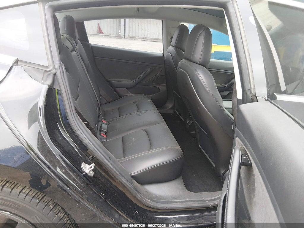 5YJ3E1EA3JF030408 2018 TESLA MODEL 3 photo no. 8