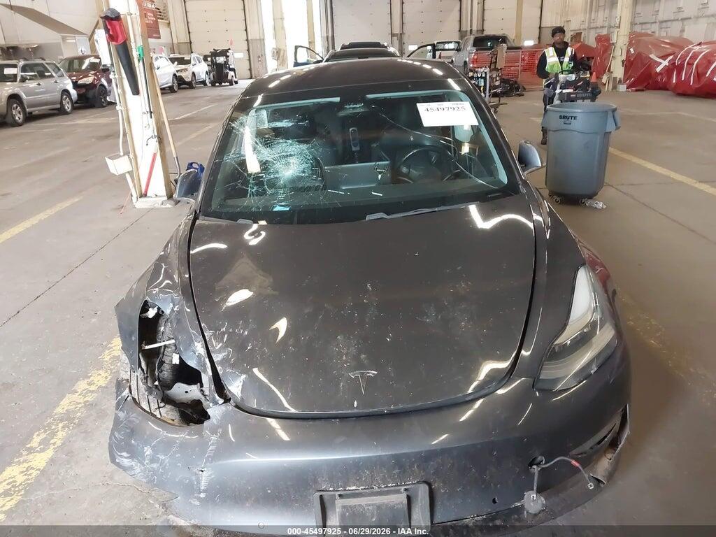 5YJ3E1EA9JF158037 2018 TESLA MODEL 3 photo no. 10