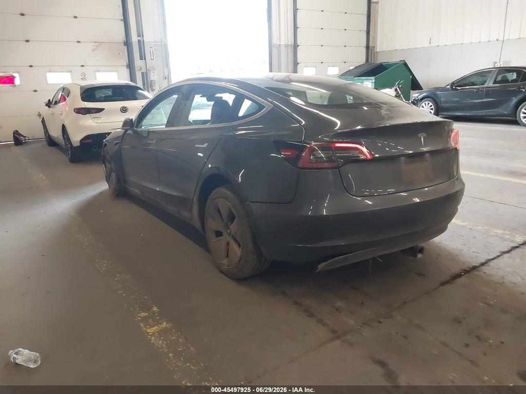 5YJ3E1EA9JF158037 2018 TESLA MODEL 3 photo no. 3