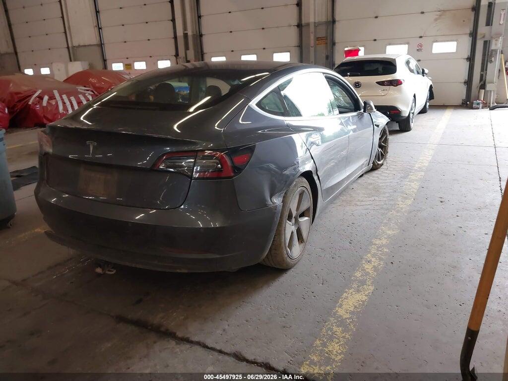 5YJ3E1EA9JF158037 2018 TESLA MODEL 3 photo no. 4
