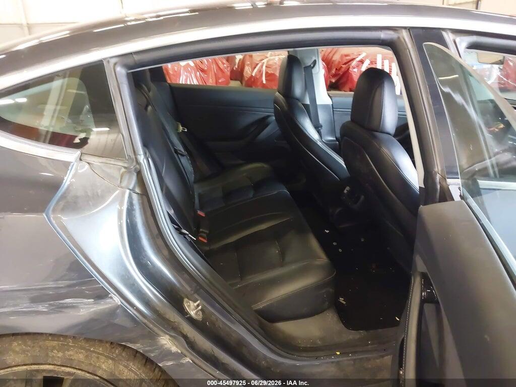 5YJ3E1EA9JF158037 2018 TESLA MODEL 3 photo no. 8