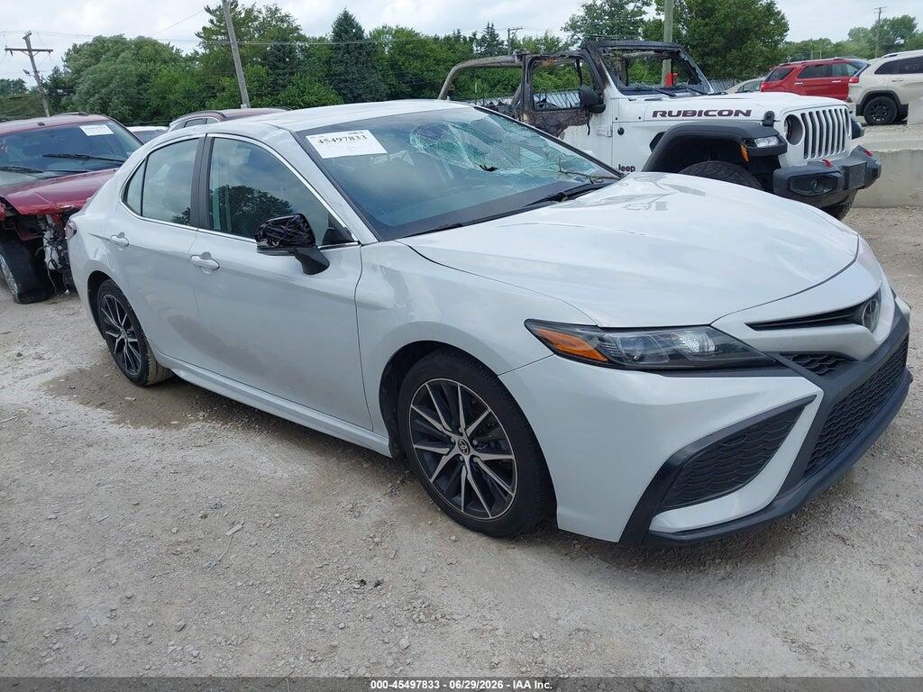 4T1G11AKXPU142842 2023 TOYOTA CAMRY photo no. 1