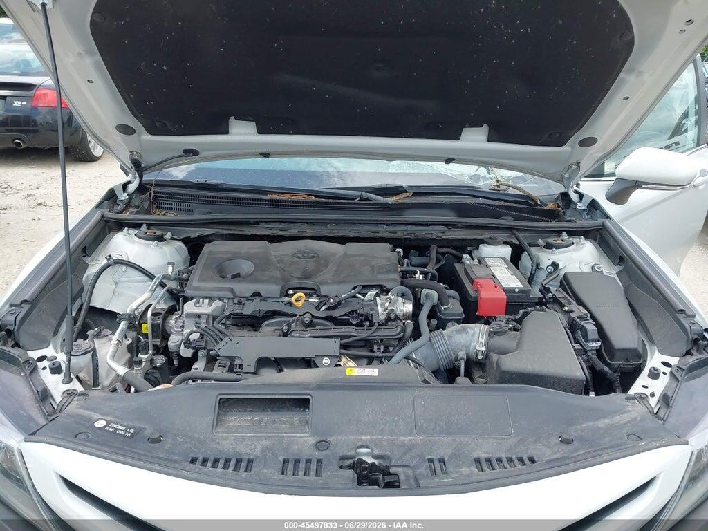 4T1G11AKXPU142842 2023 TOYOTA CAMRY photo no. 10