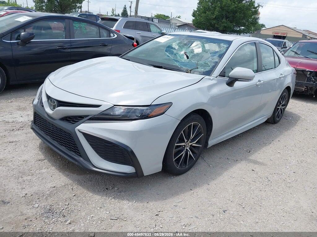 4T1G11AKXPU142842 2023 TOYOTA CAMRY photo no. 2