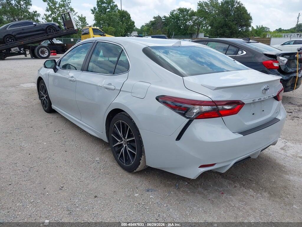 4T1G11AKXPU142842 2023 TOYOTA CAMRY photo no. 3