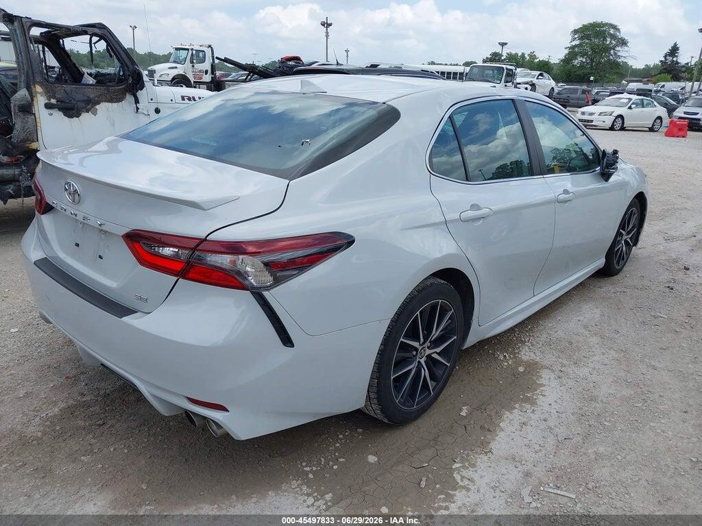 4T1G11AKXPU142842 2023 TOYOTA CAMRY photo no. 4