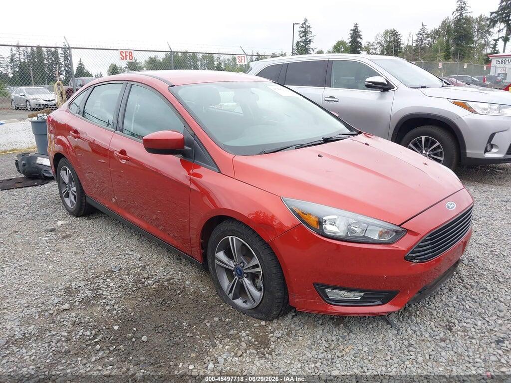 1FADP3FE7JL244977 2018 FORD FOCUS photo no. 1