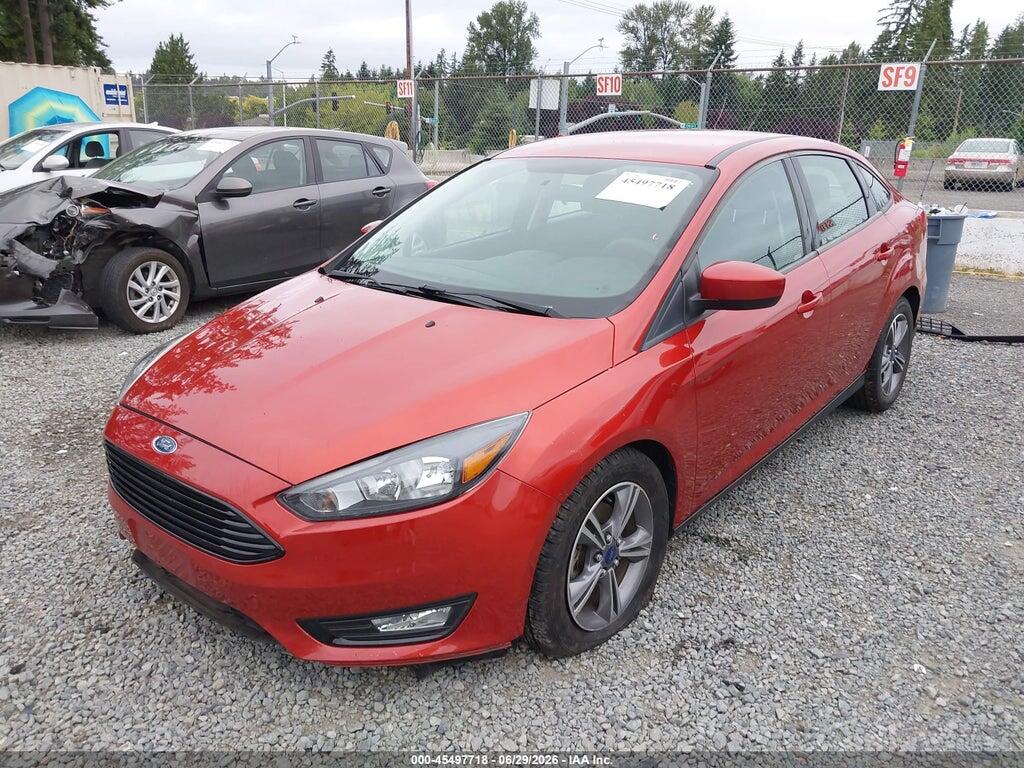 1FADP3FE7JL244977 2018 FORD FOCUS photo no. 2