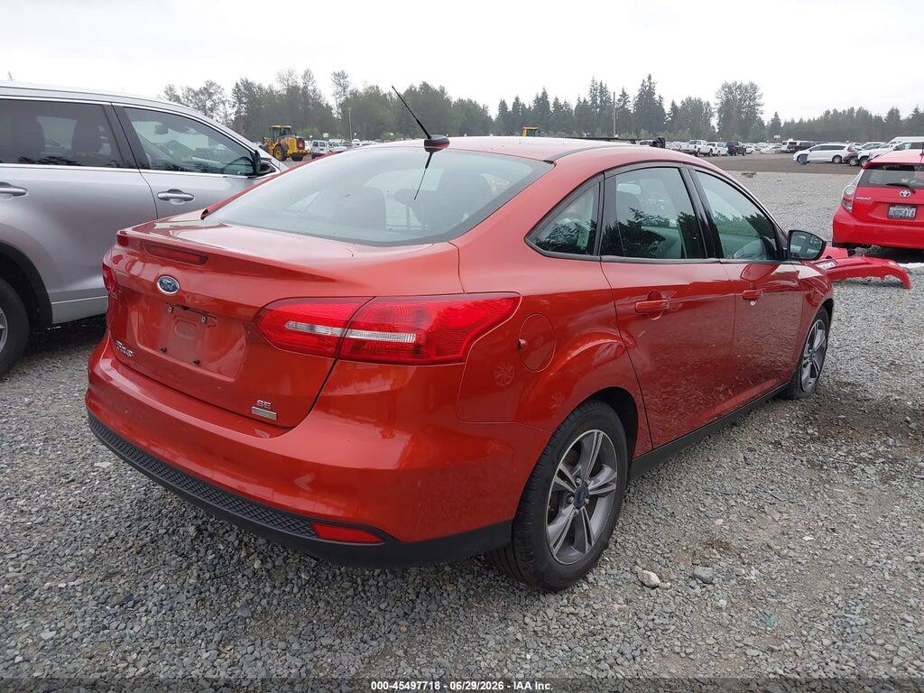 1FADP3FE7JL244977 2018 FORD FOCUS photo no. 4