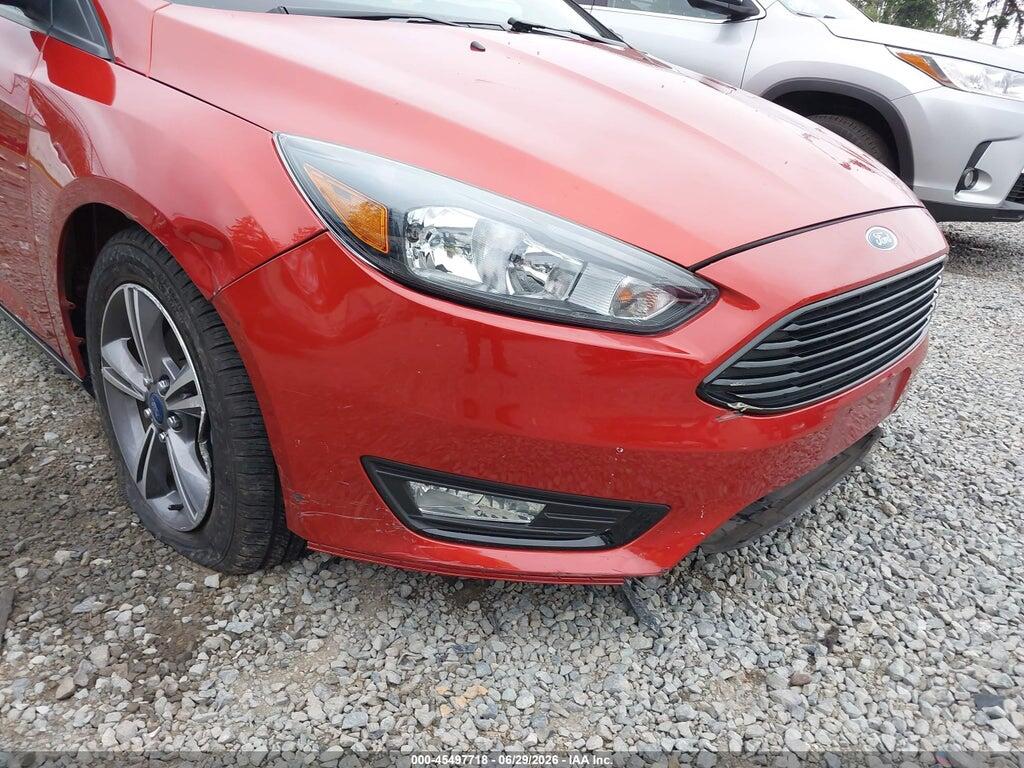 1FADP3FE7JL244977 2018 FORD FOCUS photo no. 6