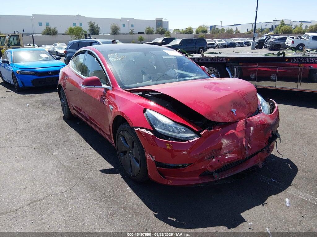 5YJ3E1EA6JF078386 2018 TESLA MODEL 3 photo no. 1