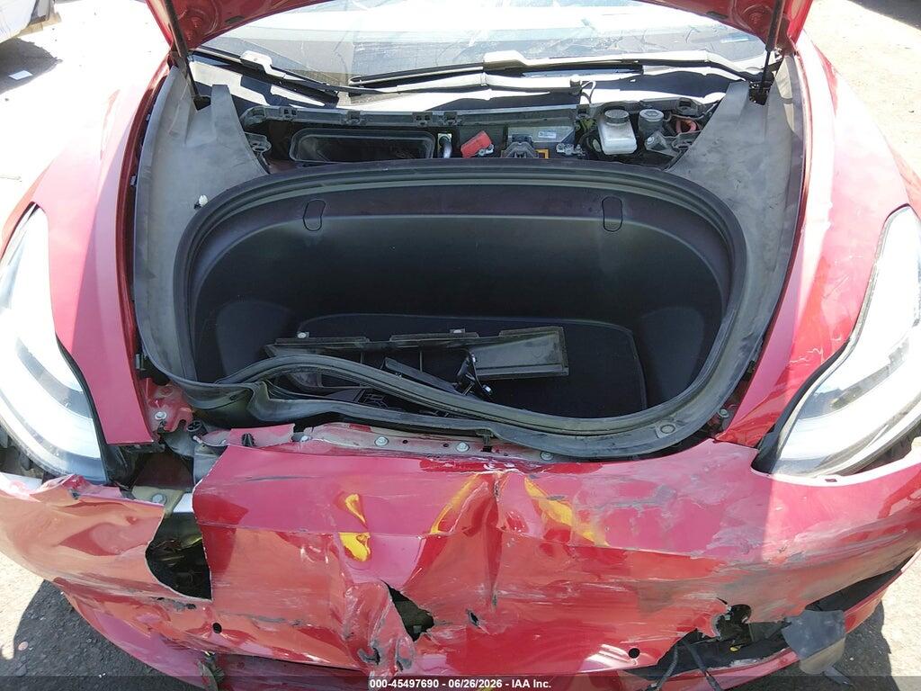5YJ3E1EA6JF078386 2018 TESLA MODEL 3 photo no. 10