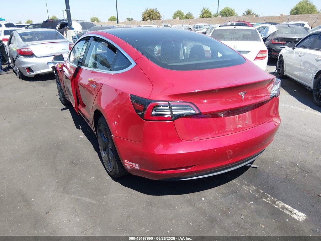 5YJ3E1EA6JF078386 2018 TESLA MODEL 3 photo no. 3
