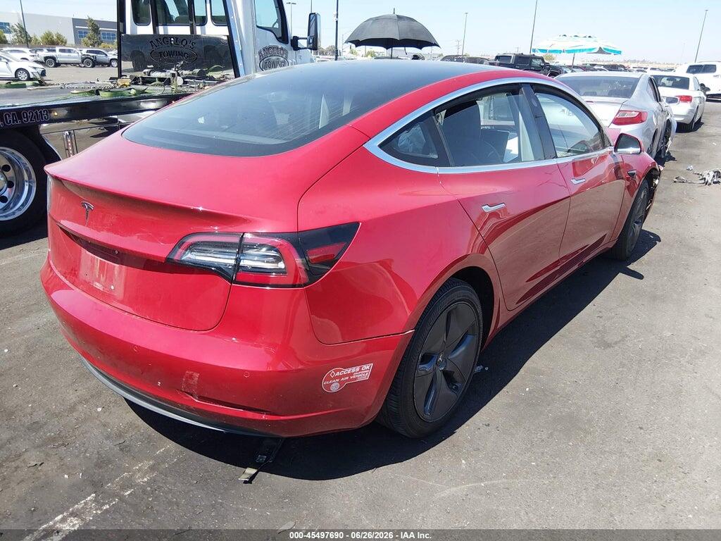 5YJ3E1EA6JF078386 2018 TESLA MODEL 3 photo no. 4