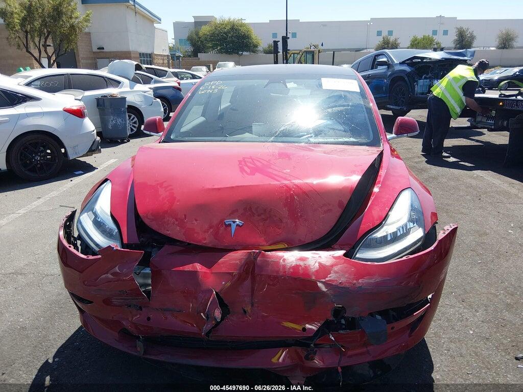 5YJ3E1EA6JF078386 2018 TESLA MODEL 3 photo no. 6