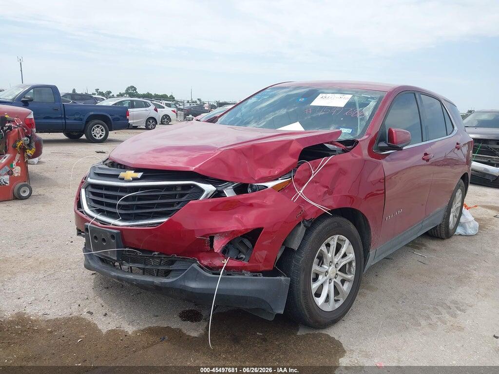 2GNAXJEV3J6351981 2018 CHEVROLET EQUINOX photo no. 2