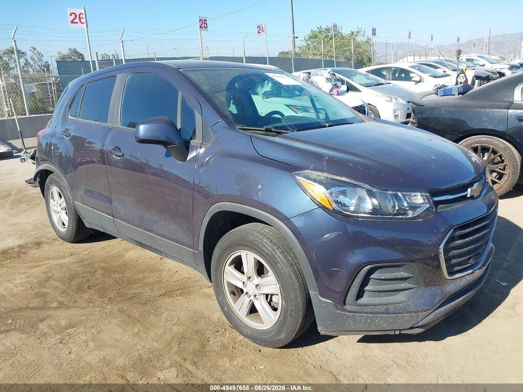 3GNCJKSB8KL208953 2019 CHEVROLET TRAX photo no. 1