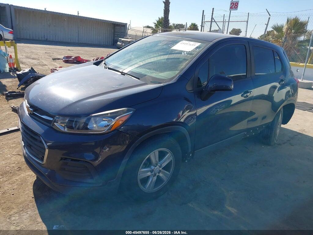 3GNCJKSB8KL208953 2019 CHEVROLET TRAX photo no. 2