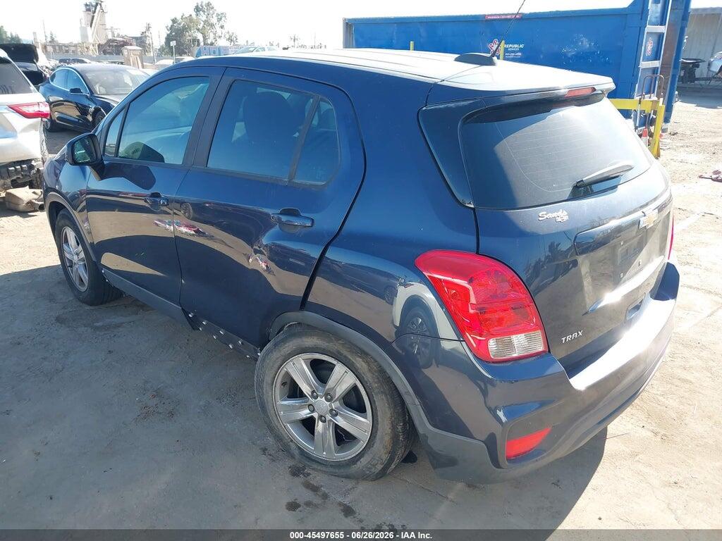 3GNCJKSB8KL208953 2019 CHEVROLET TRAX photo no. 3