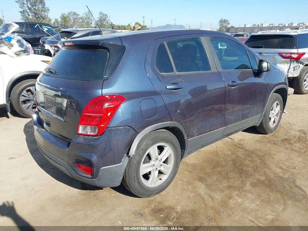 3GNCJKSB8KL208953 2019 CHEVROLET TRAX photo no. 4