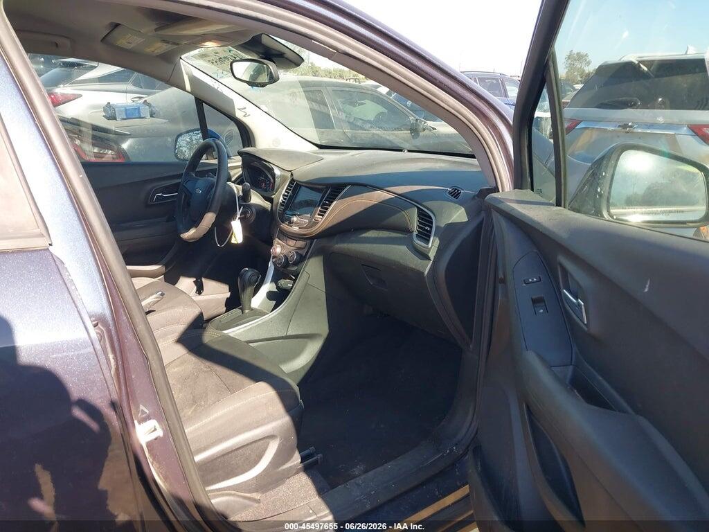 3GNCJKSB8KL208953 2019 CHEVROLET TRAX photo no. 5