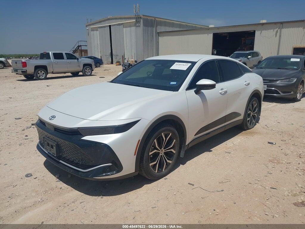 JTDAAAAF9R3027591 2024 TOYOTA CROWN photo no. 2