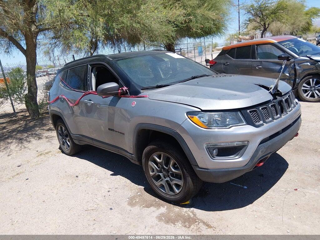 3C4NJDDB1JT441615 2018 JEEP COMPASS photo no. 1